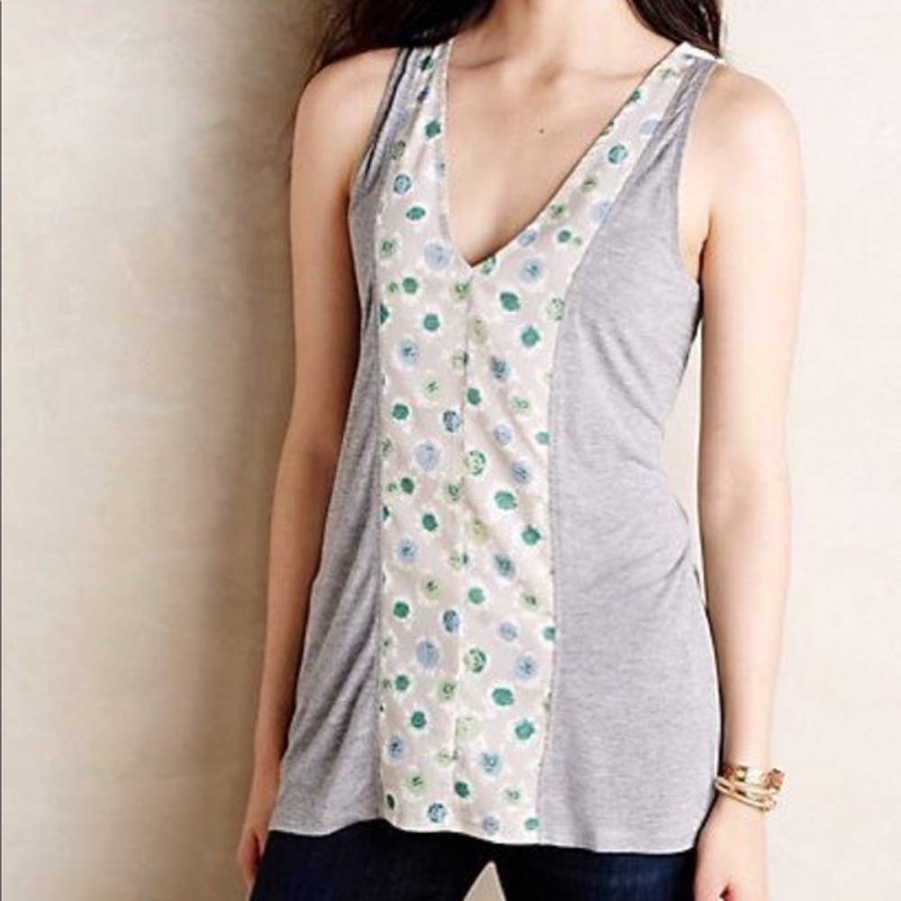 Anthropologie Porridge Tank